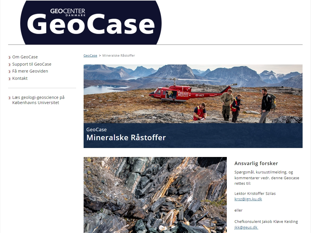 geocase Geocase hjemmeside
